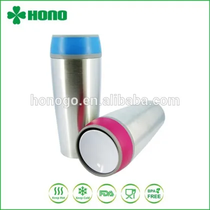 450ml Stainless Steel Keep Hot Drinking Office Vacuum Cup/ Coffee Thermos For Gift