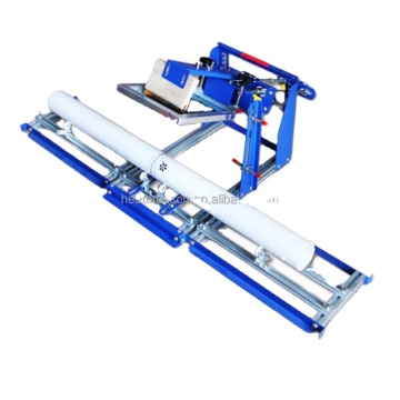 Hot Sales Baseball Bars Curved Screen Printing Machine