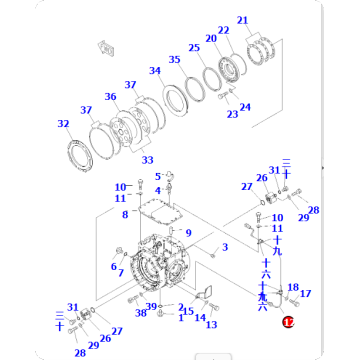 WA200-6 Loader sensor 426-06-31120