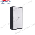 Steel double door lockers with locking metal lockers