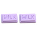 Colorful Chocolate Resin Flatback Cabochon Kawaii DIY Resin Craft Decoration Miniature Food Milk Chocolate Bar