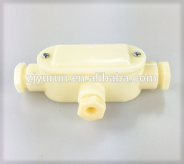 IP68 plastic underwater cable junction box