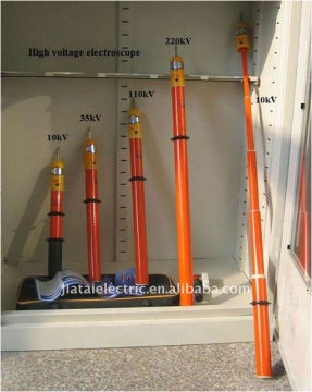 Hochspannungsfaser-Elektroskop (0,1-500 kV)