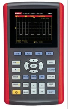 UT1025CL Handheld Digital Storage Oscilloscope