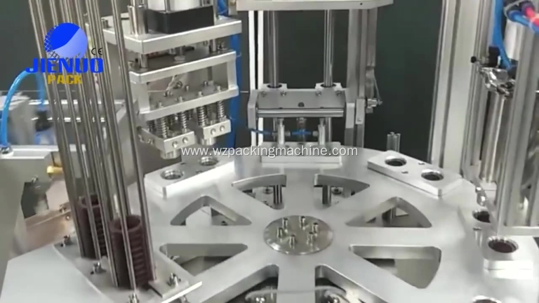 Automatic Nespresso Capsules Coffee Powder Packing K Cup Capsule Filling Sealing Machine