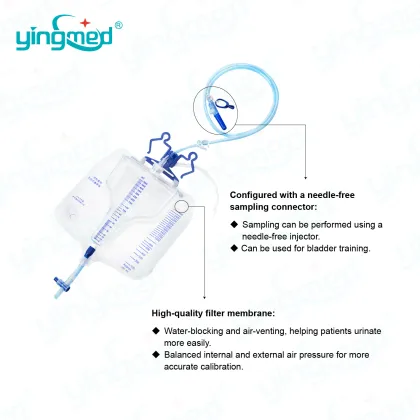 Luxury Precision Urine Drainage Bag