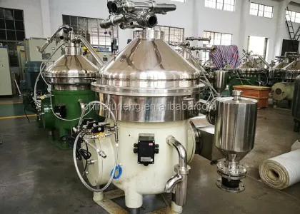 Milk Factory Skimming Separator for Fresh Cream Production