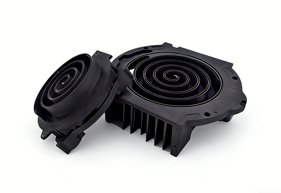 scroll compressor housing