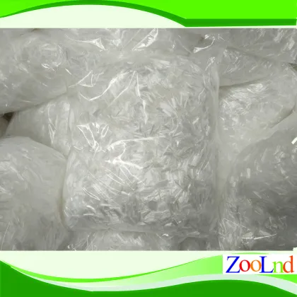 High Strength White Polypropylene fiber For Concrete Fiber