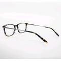 Ladies Rectangle Blue Men Trendy Glasses Frames