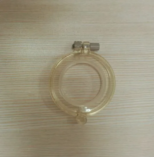 Disposable painless circumcision clamp used in any season. Child and adult Size.