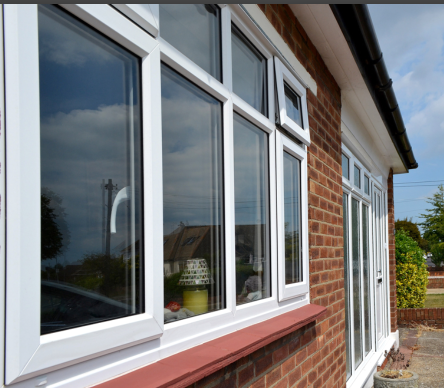 PVC Casement Windows