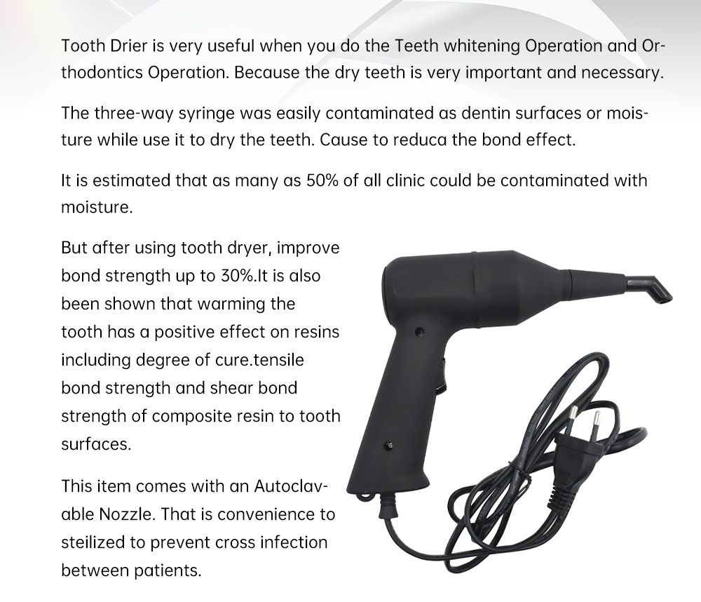 Tooth dryer(5)