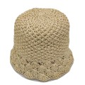 Sombrero de crochet tipo sombrero vertical para mujeres