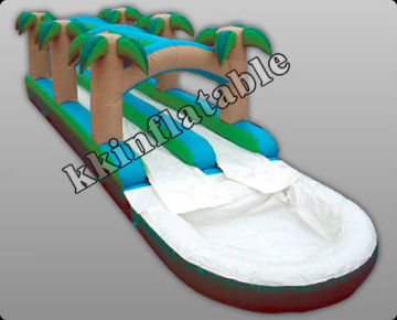 new design inflatable slide way