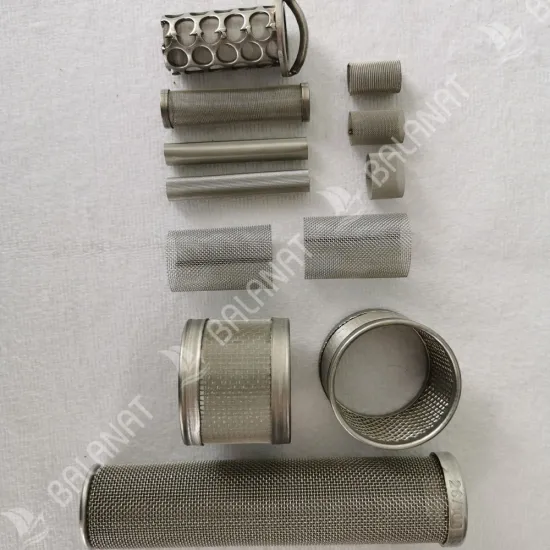 Stainless Steel Screen Cylinder 316