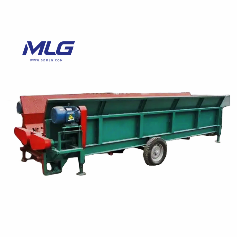 Wood Log Debarker for Woodworking Machinery - Peel Machine/Round Trunk Debarking Solution