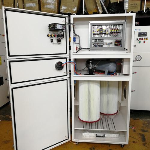 Colector de polvo de soldadura central de alta calidad/ventilación de aire industrial centralizada/recolección de humo