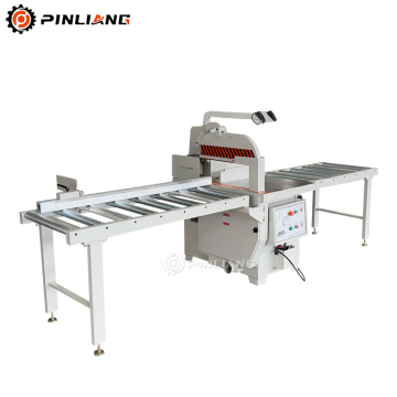 Pinliang MJ276 8 Inch Timber Pneumatic Cutting Machine - Heavy Duty Woodworking Jumping Saw