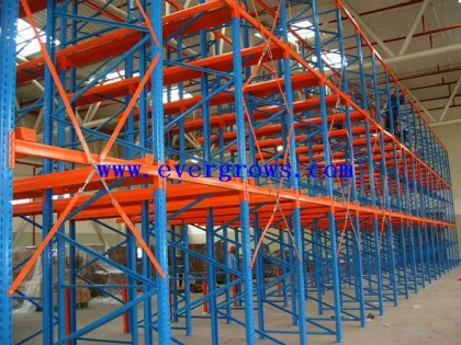 Metalock drive-in / drive-thru racking systems