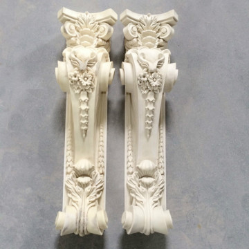 PU Exotic Corbels/Home Decor/European Style