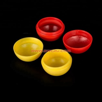 Colored PVC Screw Open Plastic Balls & Hollow ABS Balls