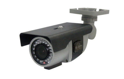 40 Meters Ir Night Vision 690htvl-e Pixim Wdr Camera , Ir Bullet Cameras