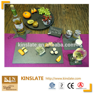 Kinslate houseware slate dinnerware,slate serving dish