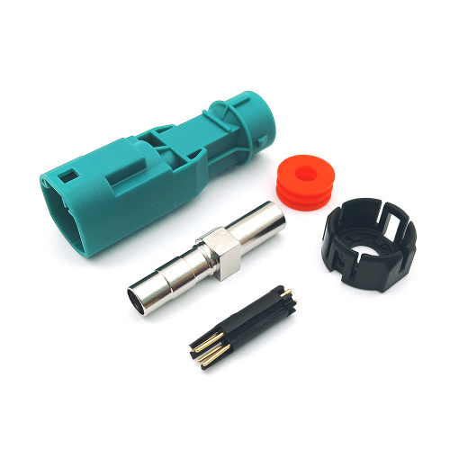 Universal 4 Pin Waterproof HSD Male Cable Connector