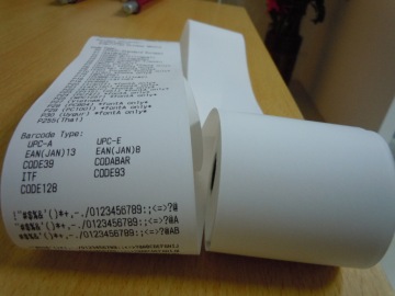 Top Quality Thermal Paper Rolls 57x50mm