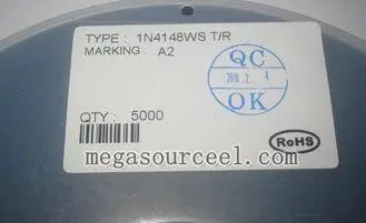 NPN PNP Transistors 1N4148WS - Diodes Incorporated - SURFAC