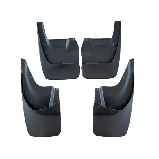 4Pcs Mudguards Car Fenders for Toyota Land Cruiser Prado FJ150 2010-2018 Mud Flaps Splash Guards