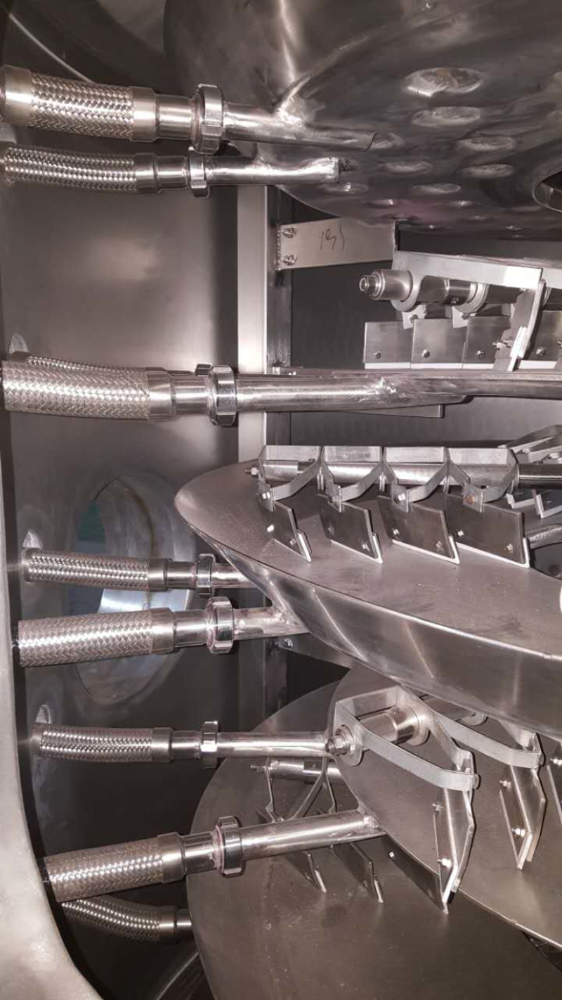 Plate dryer para sa pagkasunog