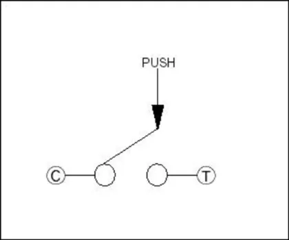ALPS Thin Operation Switch