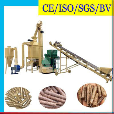 Biomass Waste Rice Husk Efb Hardwood Pellet Production Line with CE