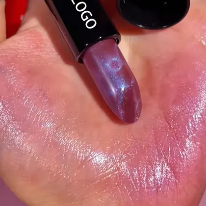 Custom Vegan Ph Color Changing Lipstick with Your Logo