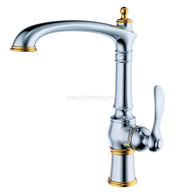 Quality Nice Brass Single-Hole Kitchen Sink Faucets