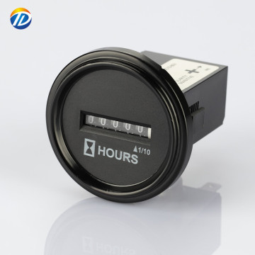 High Quality AC/DC Digital Timer - 220V/110V/12V/24V/36V/80V Hour Meter
