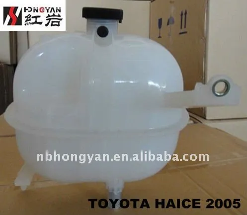 TOYOTA HAICE 2005 plastic tank and expansion pot