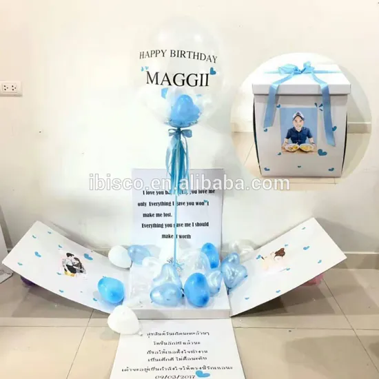 alibaba stock valentines day surprises paper box