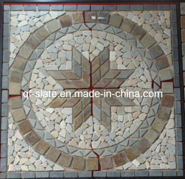 Multicolor Flooring Mosaic Pattern (T-PT02)
