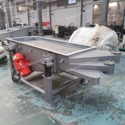 Industrial Vibratory Screens and Sieving Equipment for Chemical Industries