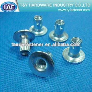 Internal M6 Metric Thread Propell nuts