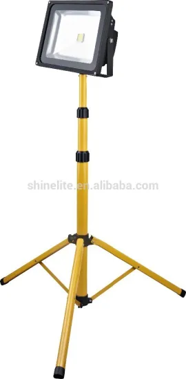 10-50w High Power Outdoor LED Flood Light with tripod