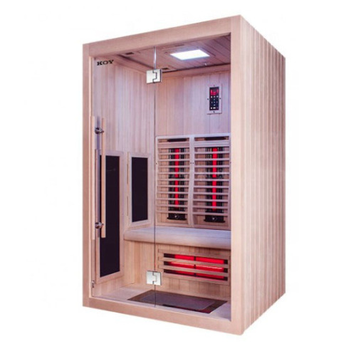 Best Sauna Companies 2 person traditional dry sauna room with massage