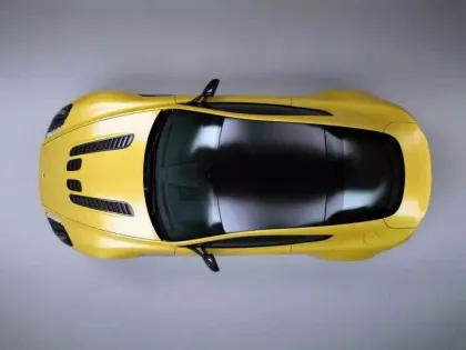 Dry Carbon Fiber Hood For 11-16 Aston Martin Vantage V8 Upgrade to Vantage V12 Bonnet