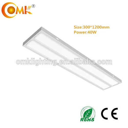 40w led grille light with ce rohs manufacture in zhongshan