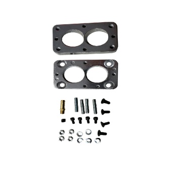 WEBER DGEV Adapter Plate Kit with Pipe Joint for Jeep CJ5.6.7 Wrangler Cherokee 258