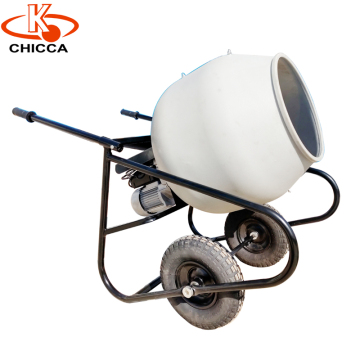 Mini Concrete Mixer Hand-Push Mixing Machine