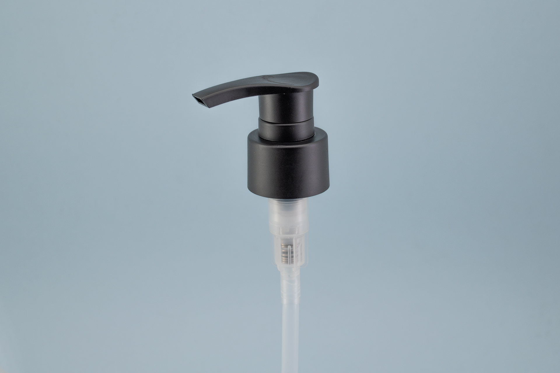 24/410 Matte Black Plastic Lotion Pump For Liquid Soap And Shampoo